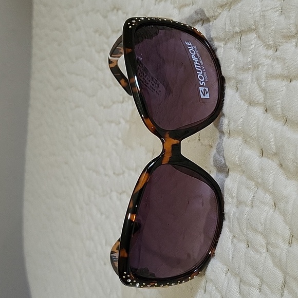 Nwt South Pole Women's Tortoise Sunglasses - Picture 7 of 9
